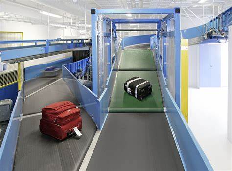 Material Handling Belt Conveyor Bandara