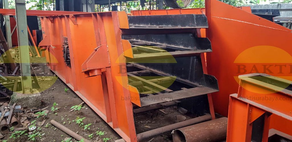 Membuat Mesin Vibrating Screen