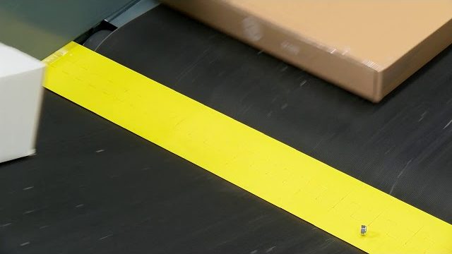 Titik Perpindahan Transfer Plate Belt Conveyor