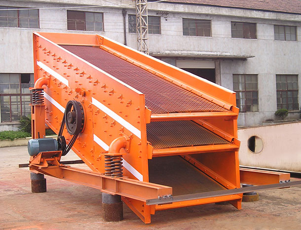 Cara Kerja Mesin Circular Vibrating Screen