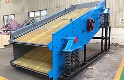 Cara Kerja Mesin High Frequency Vibrating Screen