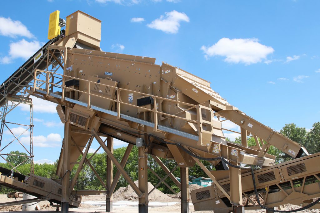 Cara Kerja Mesin Inclined Screen