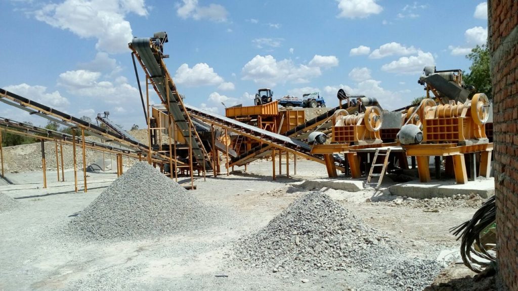 Kapasitas Stone Crusher Plant