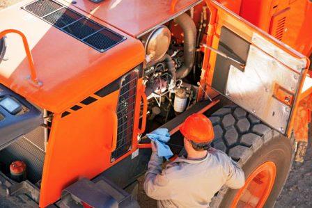 Maintenance Mesin Wheel Loader