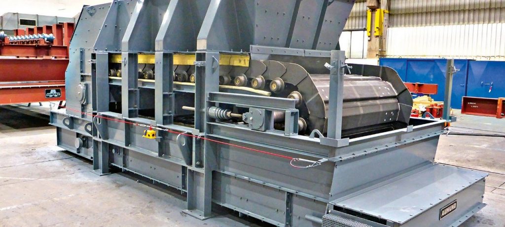 Mesin Feeder Jenis Apron Feeder
