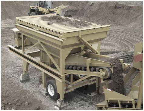 Mesin Feeder Jenis Belt Feeder