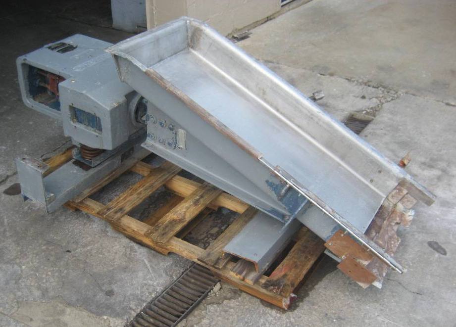 Mesin Feeder Jenis Pan Feeder