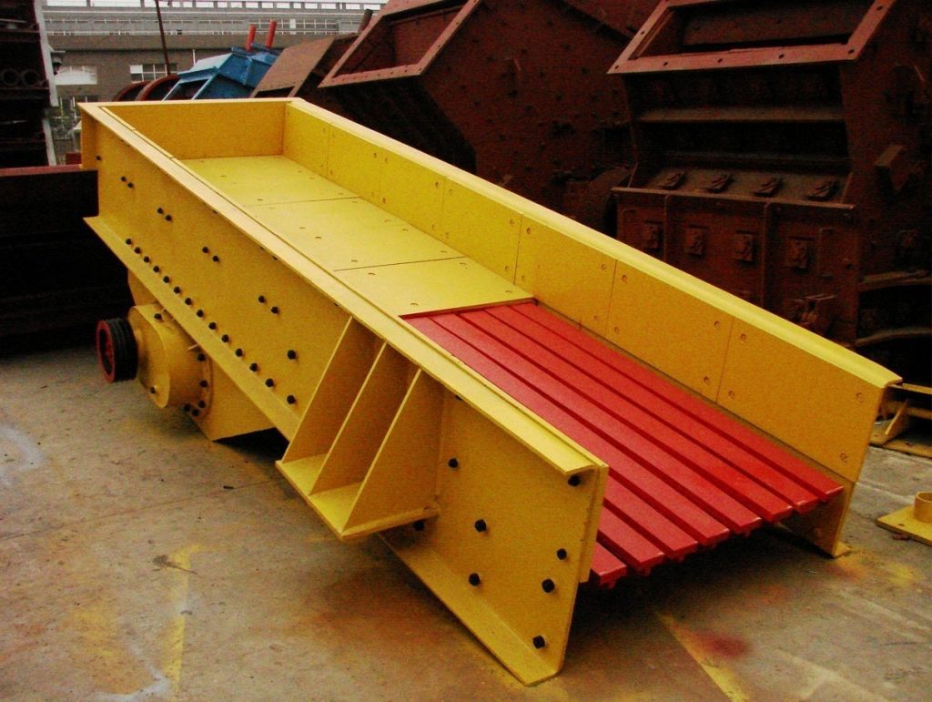 Mesin Feeder Jenis Vibrating Feeder