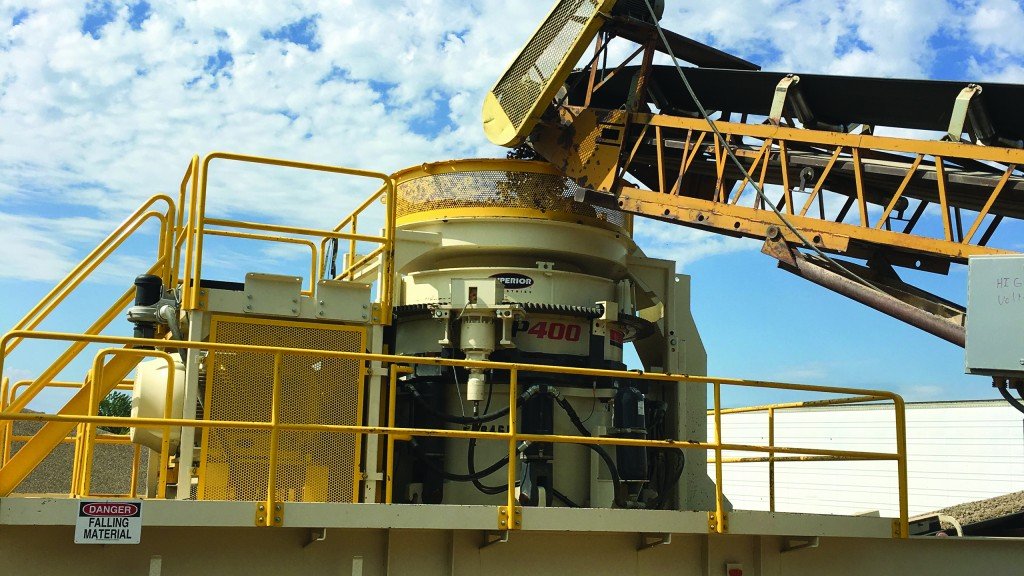 Mesin Primary Crusher Cone Crusher