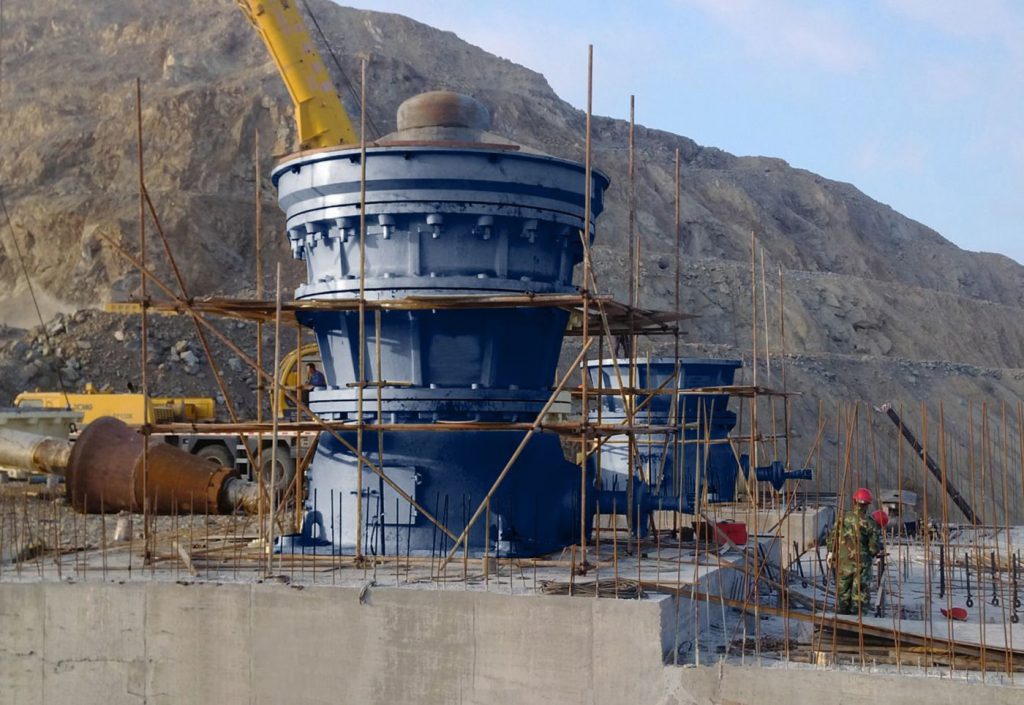 Mesin Primary Crusher Gyratory Crusher