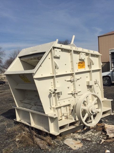 Mesin Primary Crusher Horizontal Shaft Impact Crusher