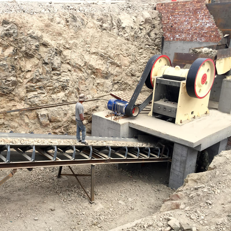 Mesin Primary Crusher Jaw Crusher