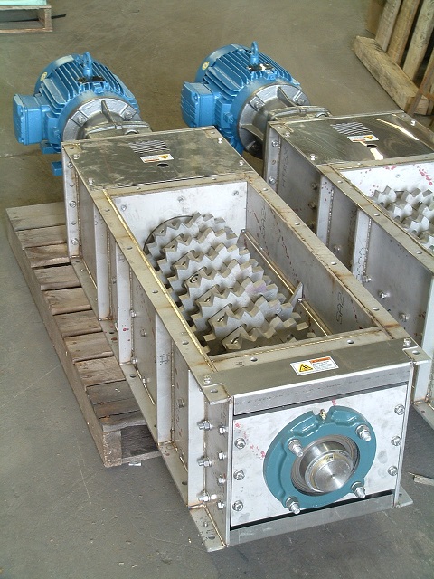 Mesin Primary Crusher Sizer Crusher