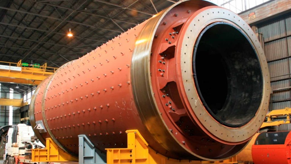 Mesin Rotary Scrubber Drum Stone