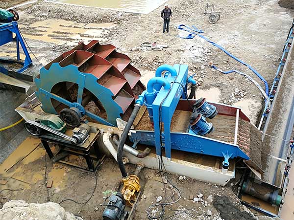 Mesin Sand Washing