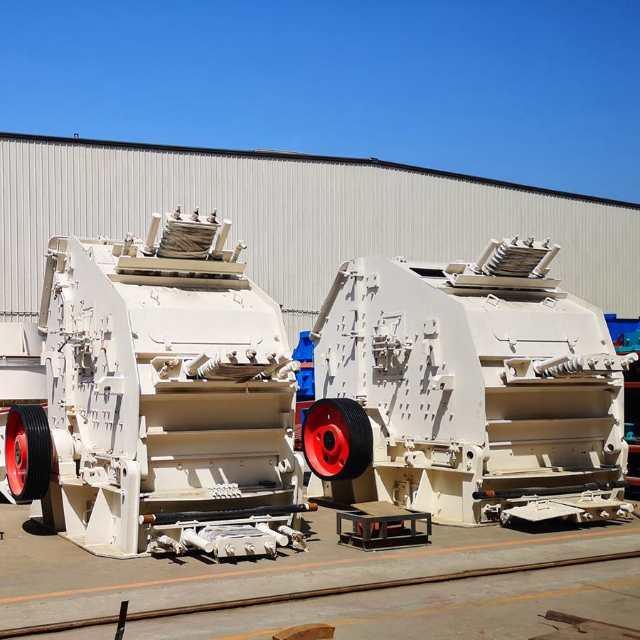 Mesin Secondary Crusher Impact Horizontal Shaft Crusher
