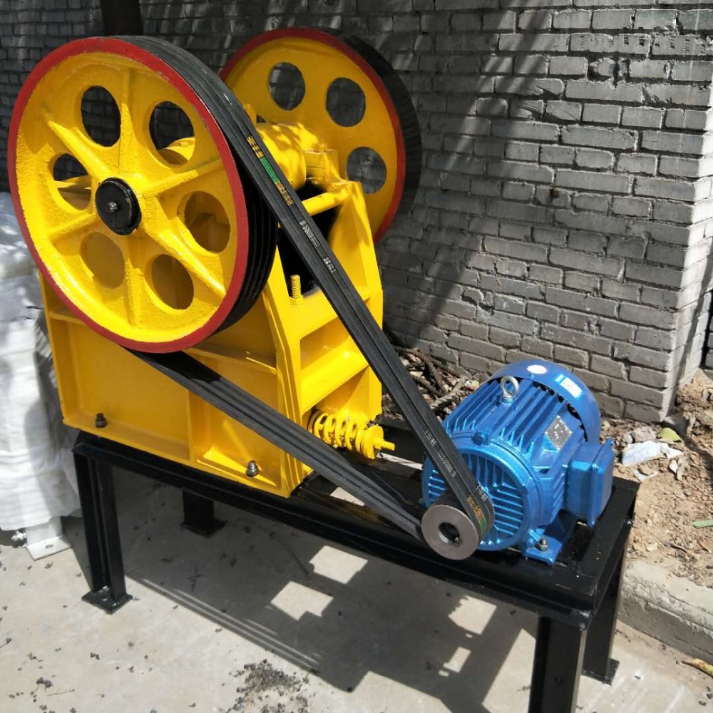 Mesin Stone Crusher Jaw Crusher