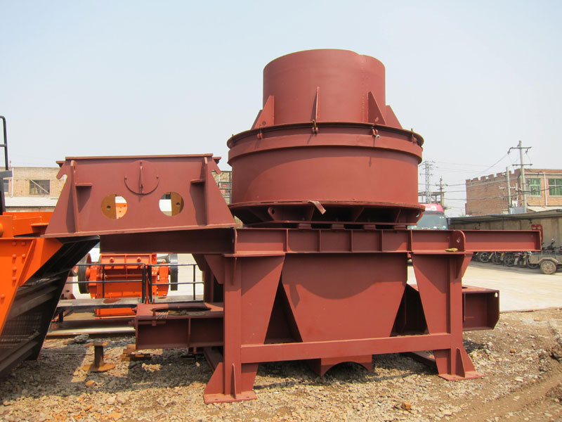 Mesin Tertiary Crusher Vertical Shaft Impactor Crusher