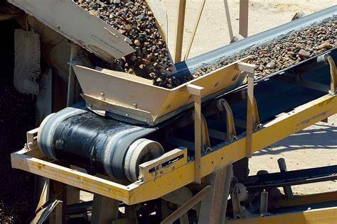 Pulley Drum Conveyor Pada Sistem Belt Conveyor