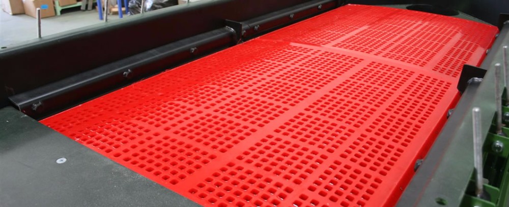 Screen Jenis Wiremesh Polyurethane
