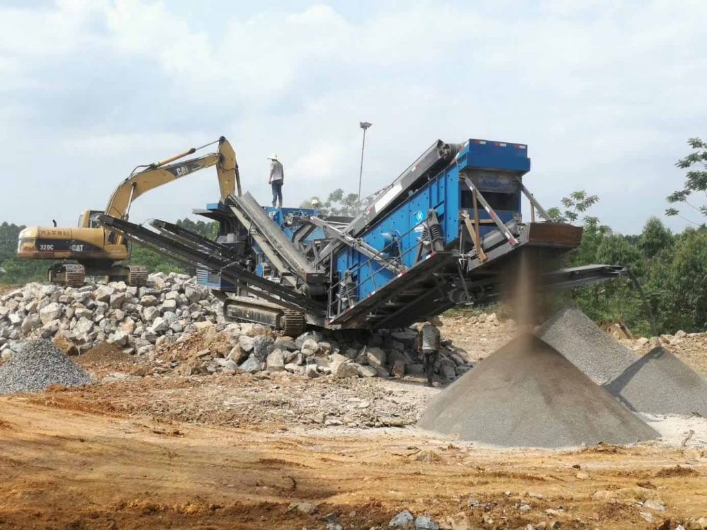Tambang Stone Crusher Plant