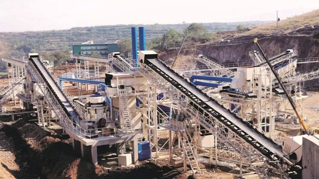 Tambang Stone Crusher Plant