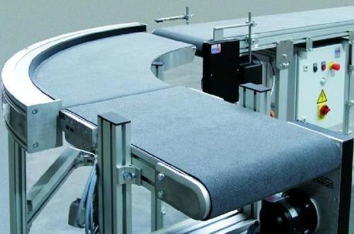 Tipe Belt Conveyor Curved Belt Conveyor