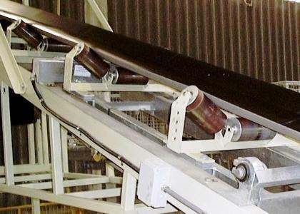 Tipe Belt Conveyor Trough Belt Conveyor